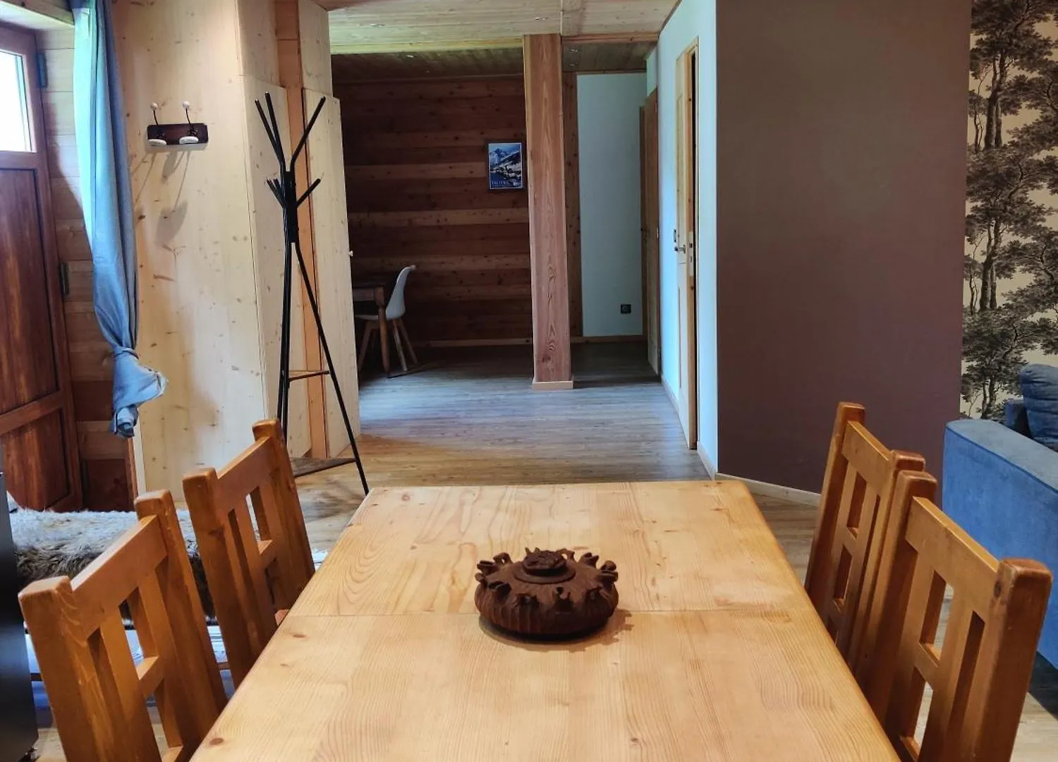 Appartement Montagnard à Val-Cenis 4-6 personnes Lanslebourg-Mont-Cenis