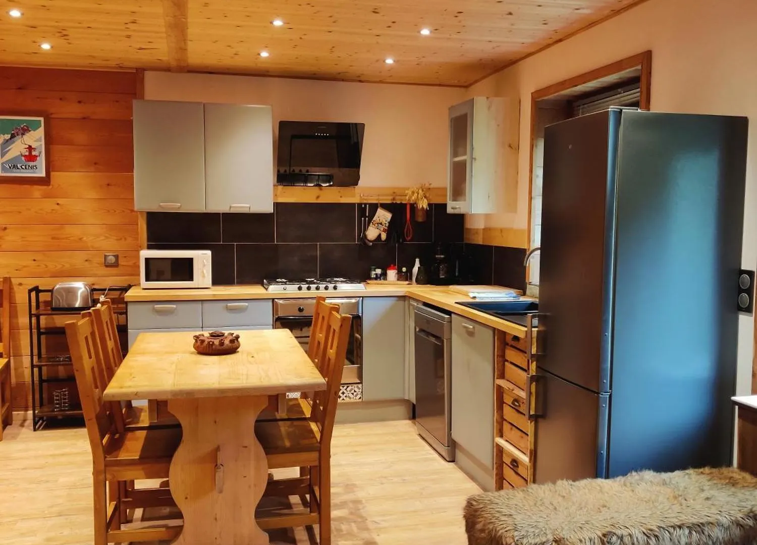 Appartement Montagnard à Val-Cenis 4-6 personnes Lanslebourg-Mont-Cenis 0*,
