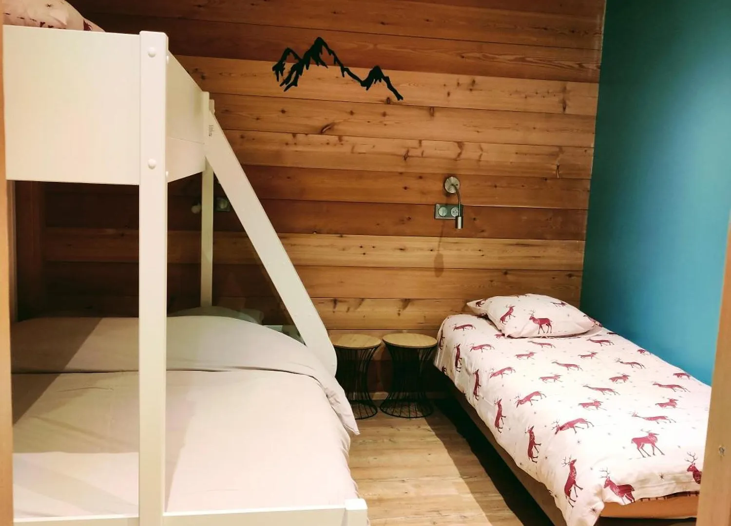 Appartement Montagnard à Val-Cenis 4-6 personnes Lanslebourg-Mont-Cenis