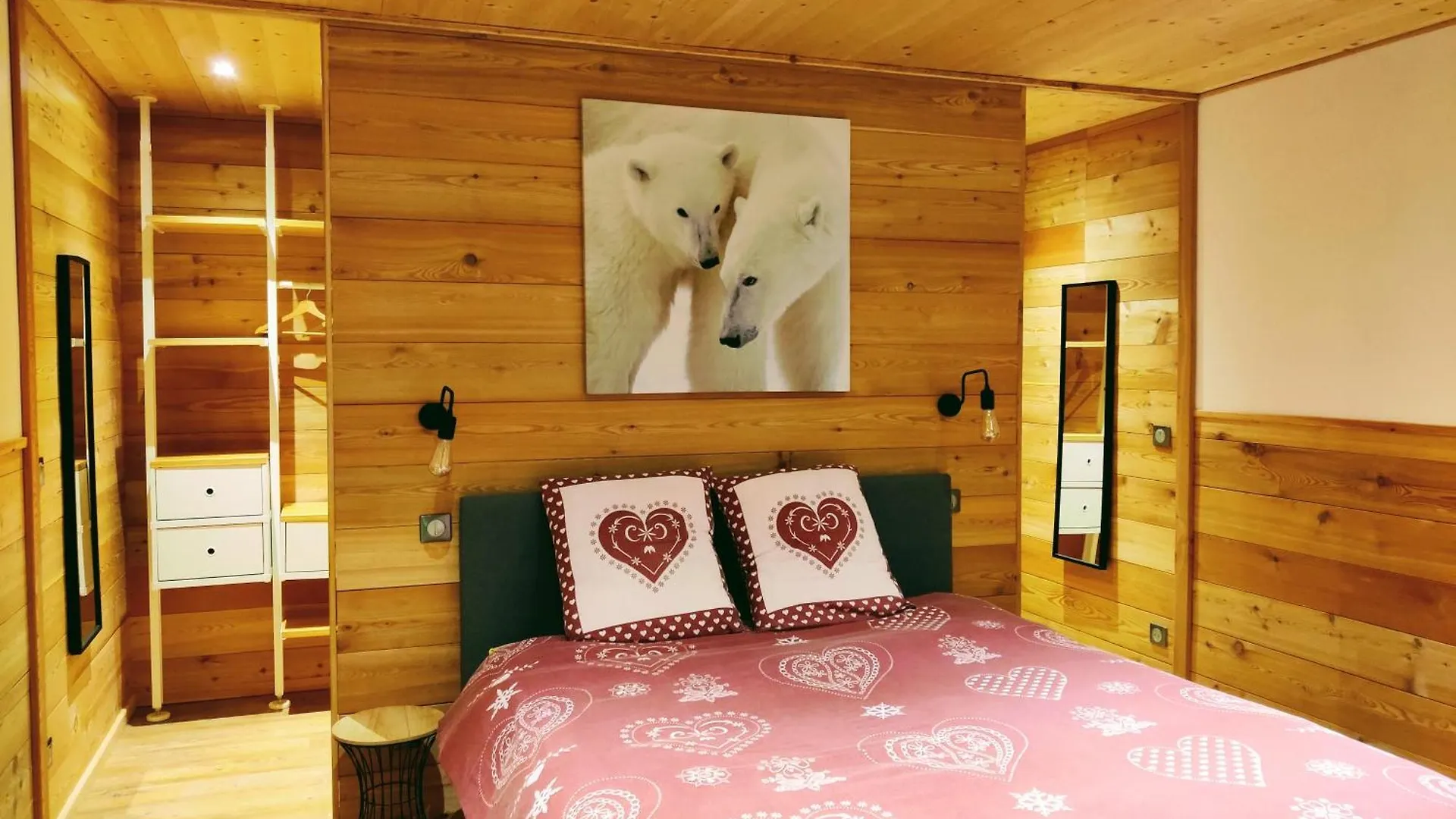Appartement Montagnard à Val-Cenis 4-6 personnes Lanslebourg-Mont-Cenis 0*,  France